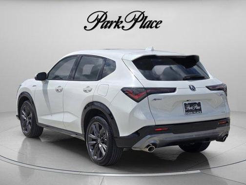 Platinum White Pearl 2025 Acura ADX A-Spec