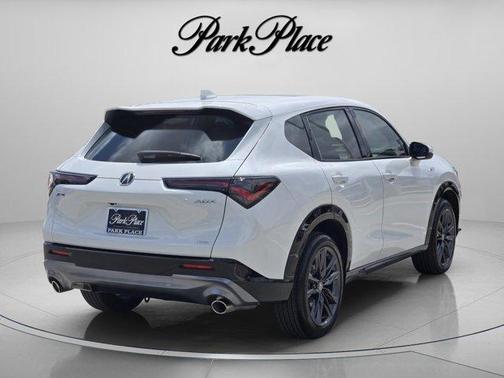 Platinum White Pearl 2025 Acura ADX A-Spec