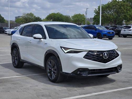 Platinum White Pearl 2025 Acura ADX A-Spec