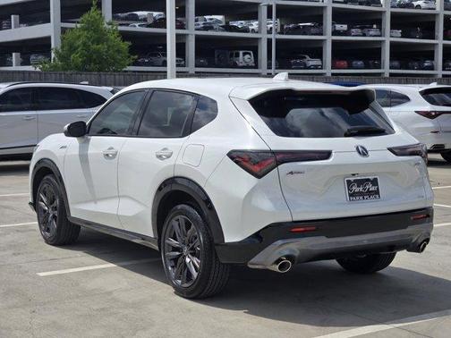 Platinum White Pearl 2025 Acura ADX A-Spec