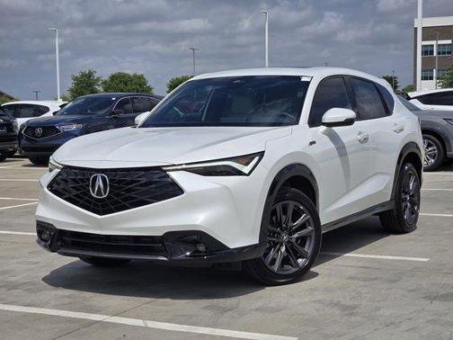 Platinum White Pearl 2025 Acura ADX A-Spec