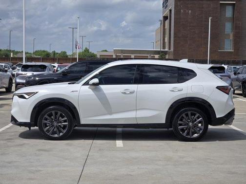 Platinum White Pearl 2025 Acura ADX A-Spec