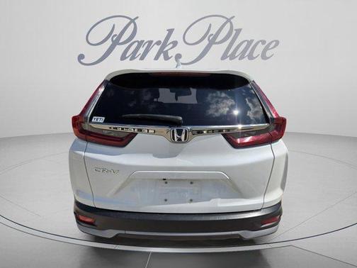 Platinum White Pearl 2022 Honda CR-V EX