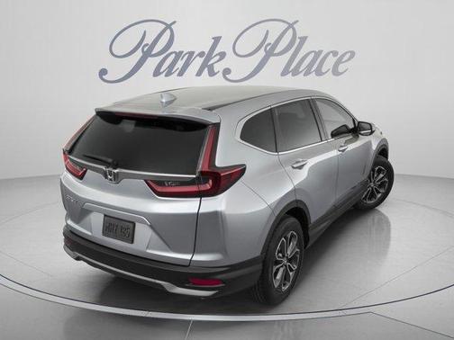 Platinum White Pearl 2022 Honda CR-V EX
