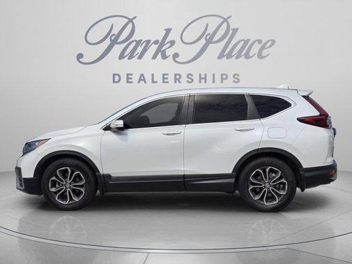 Platinum White Pearl 2022 Honda CR-V EX