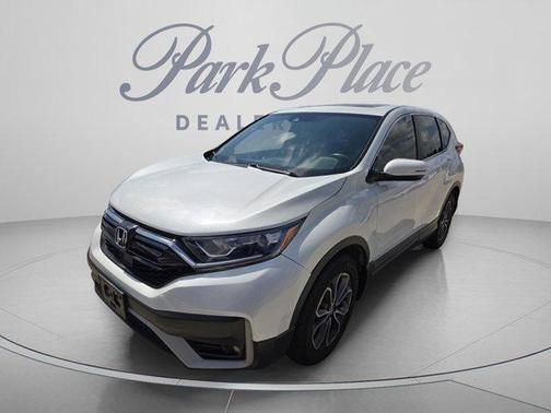 Platinum White Pearl 2022 Honda CR-V EX
