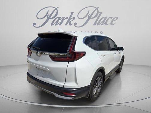 Platinum White Pearl 2022 Honda CR-V EX