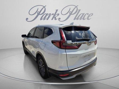 Platinum White Pearl 2022 Honda CR-V EX