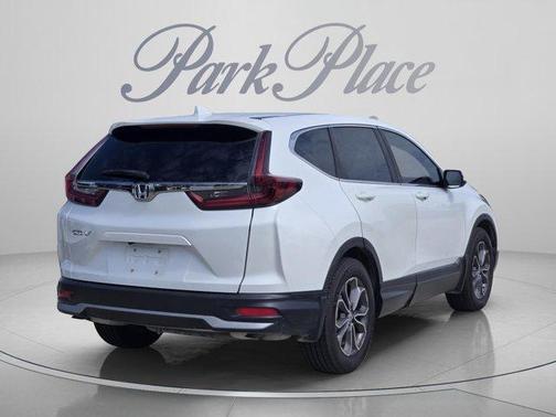 Platinum White Pearl 2022 Honda CR-V EX