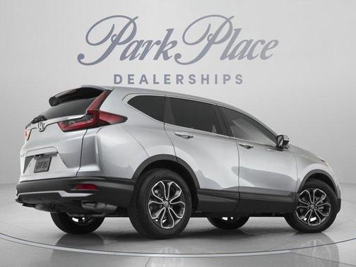 Platinum White Pearl 2022 Honda CR-V EX