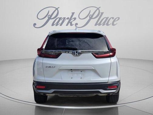 Platinum White Pearl 2022 Honda CR-V EX