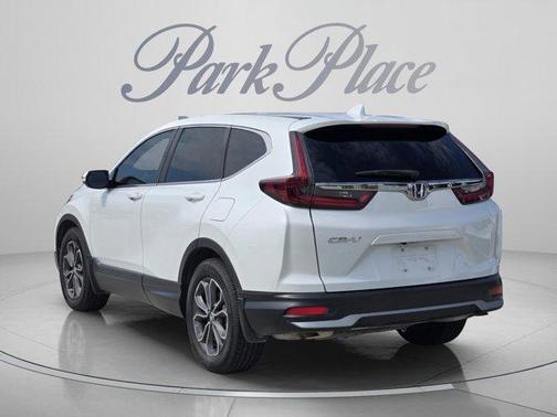 Platinum White Pearl 2022 Honda CR-V EX