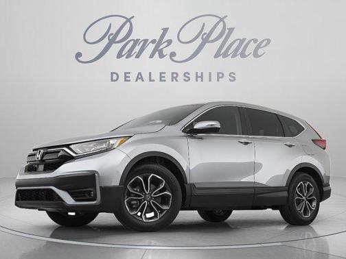 Platinum White Pearl 2022 Honda CR-V EX
