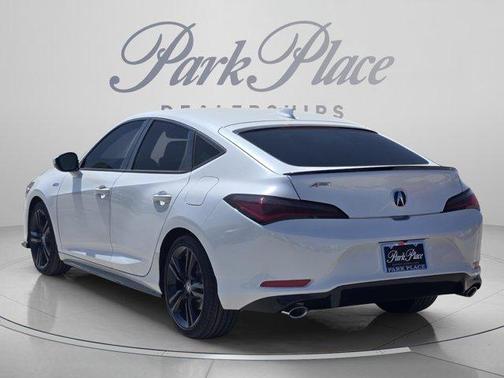 Platinum White Pearl 2026 Acura Integra w/A-Spec Package