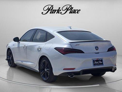 Platinum White Pearl 2026 Acura Integra w/A-Spec Package