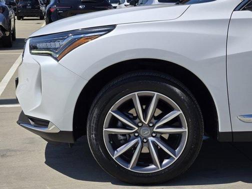 Platinum White Pearl 2023 Acura RDX Technology Package