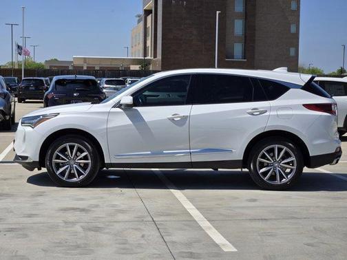 Platinum White Pearl 2023 Acura RDX Technology Package