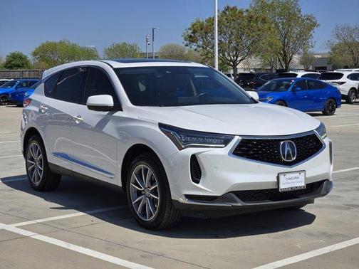 Platinum White Pearl 2023 Acura RDX Technology Package