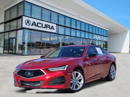 2023 Acura TLX Technology