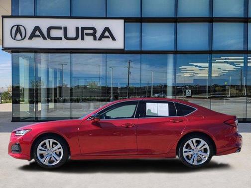 2023 Acura TLX Technology
