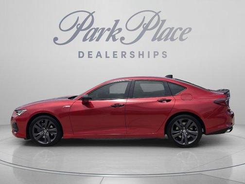 Platinum White Pearl 2021 Acura TLX A-Spec