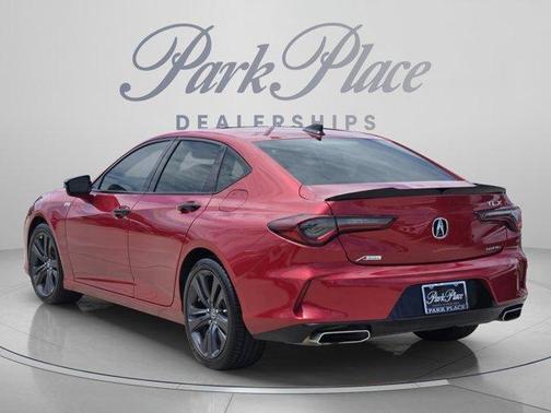Platinum White Pearl 2021 Acura TLX A-Spec