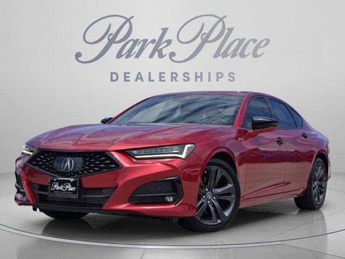 Platinum White Pearl 2021 Acura TLX A-Spec