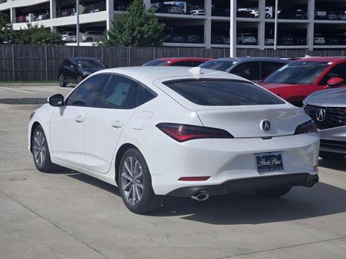 Platinum White Pearl 2026 Acura Integra Base