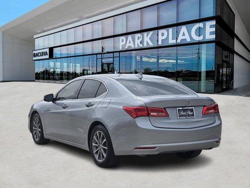 2020 Acura TLX Technology