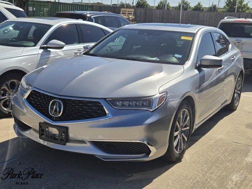 2020 Acura TLX Technology