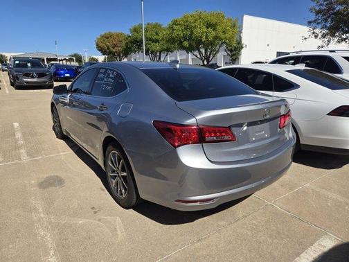 2020 Acura TLX Technology