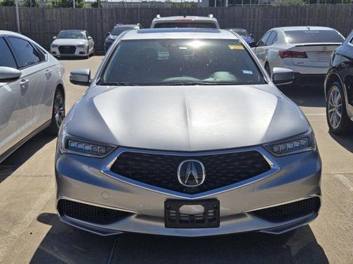 2020 Acura TLX Technology