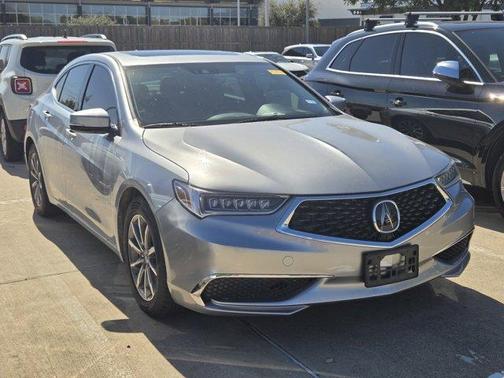 2020 Acura TLX Technology
