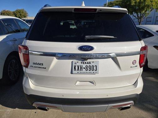 2017 Ford Explorer Platinum