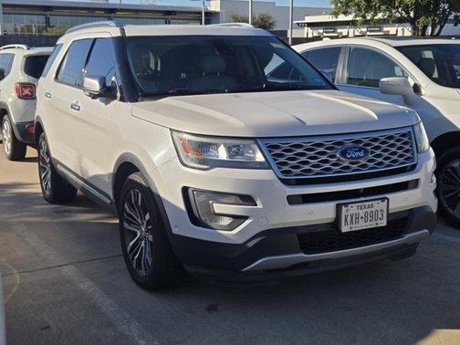 2017 Ford Explorer Platinum