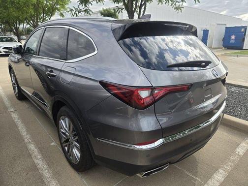 Majestic Black Pearl 2023 Acura MDX Advance