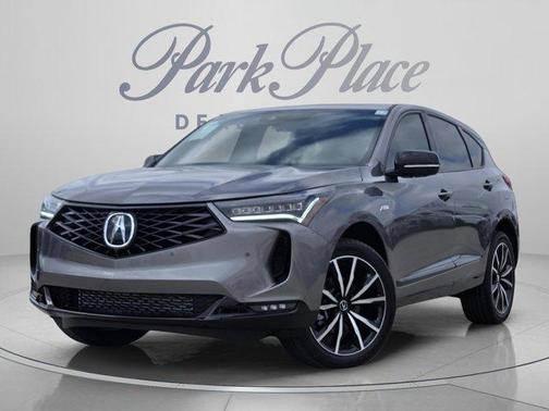Liquid Carbon Metallic 2026 Acura RDX A-Spec Advance Package