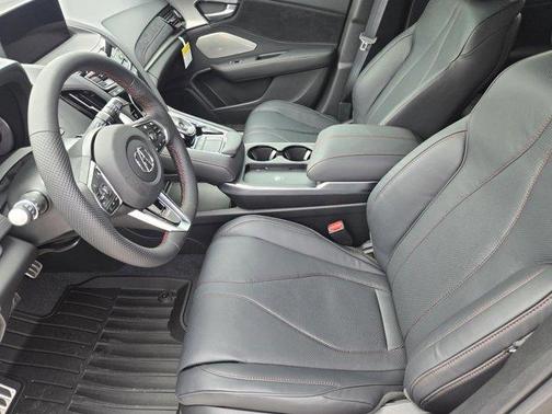 Liquid Carbon Metallic 2026 Acura RDX A-Spec Advance Package
