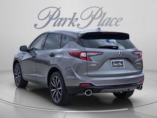 Liquid Carbon Metallic 2026 Acura RDX A-Spec Advance Package