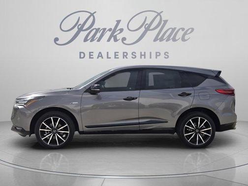 Liquid Carbon Metallic 2026 Acura RDX A-Spec Advance Package