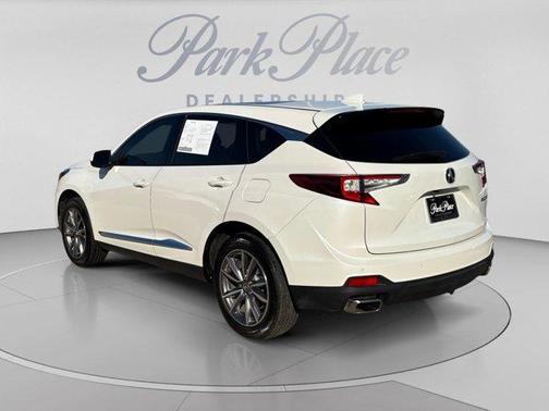 Platinum White Pearl 2023 Acura RDX Technology Package
