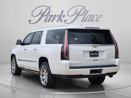 Crystal White Tri-Coat 2018 Cadillac Escalade ESV Premium Luxury