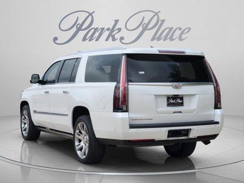 Crystal White Tri-Coat 2018 Cadillac Escalade ESV Premium Luxury