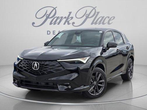 Crystal Black Pearl 2026 Acura ADX A-Spec