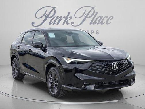 Crystal Black Pearl 2026 Acura ADX A-Spec