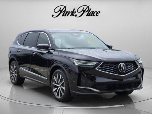Majestic Black Pearl 2026 Acura MDX Technology Package