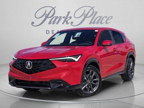 Milano Red 2026 Acura ADX A-Spec