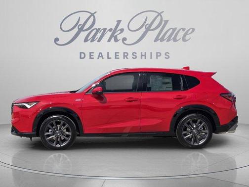 Milano Red 2026 Acura ADX A-Spec