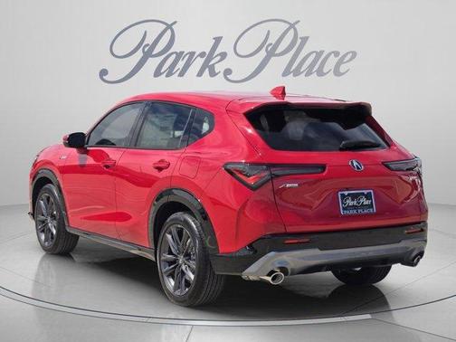Milano Red 2026 Acura ADX A-Spec