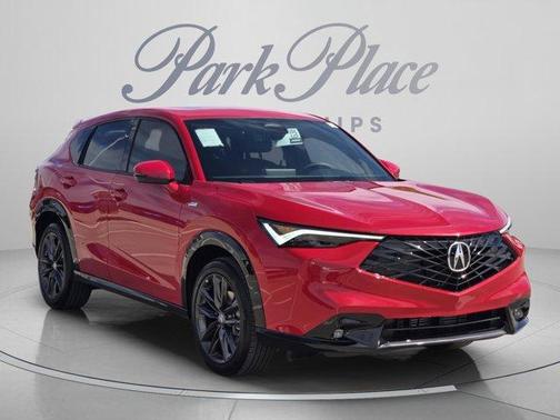 Milano Red 2026 Acura ADX A-Spec